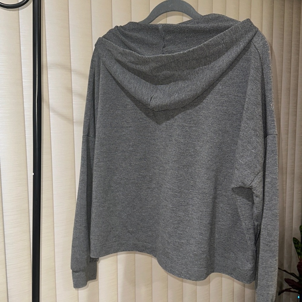 Splendid Charcoal Gray Lightweight Jacket - image 2